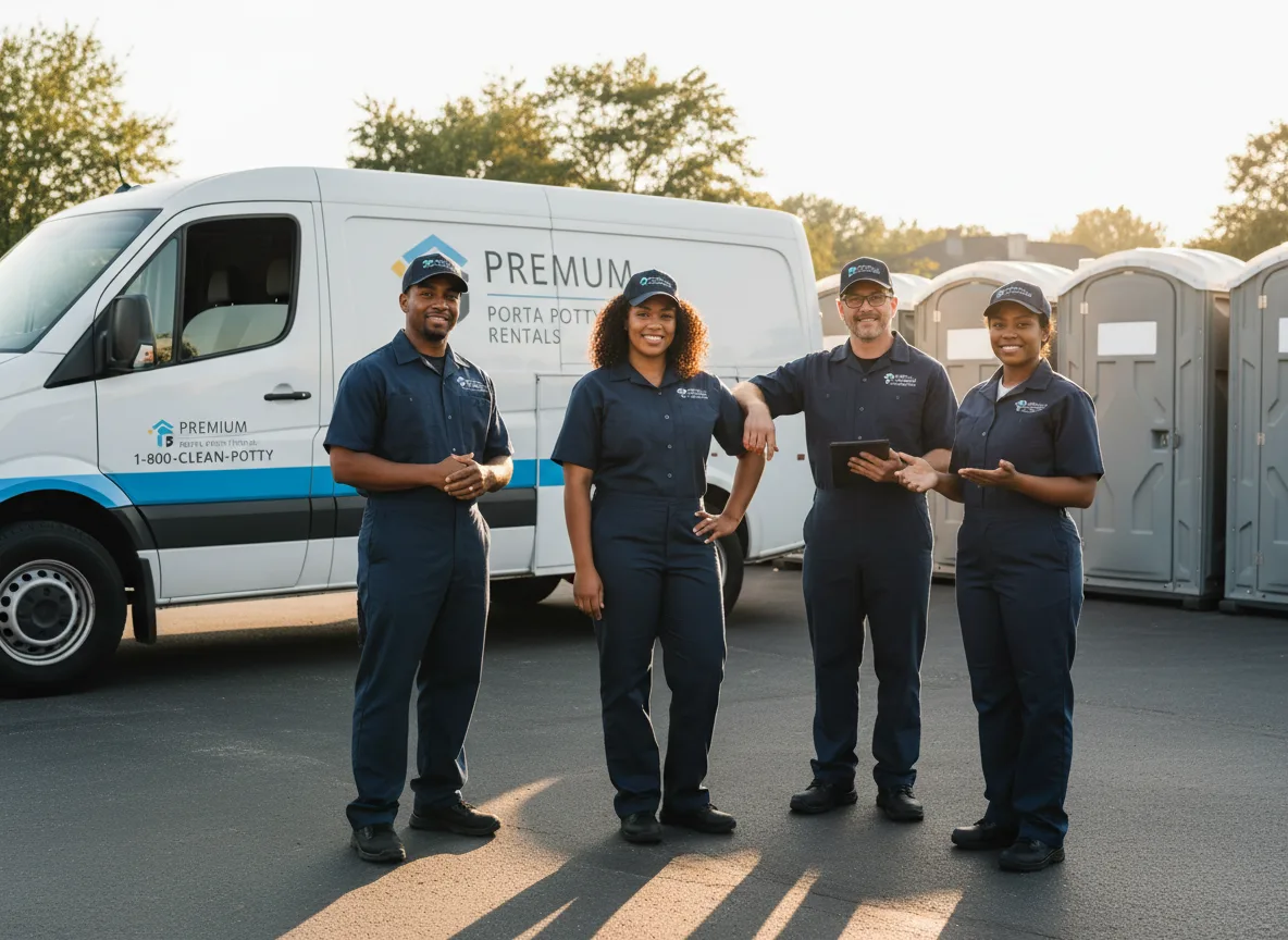 VIP Portable Toilets company in Cleveland, VA